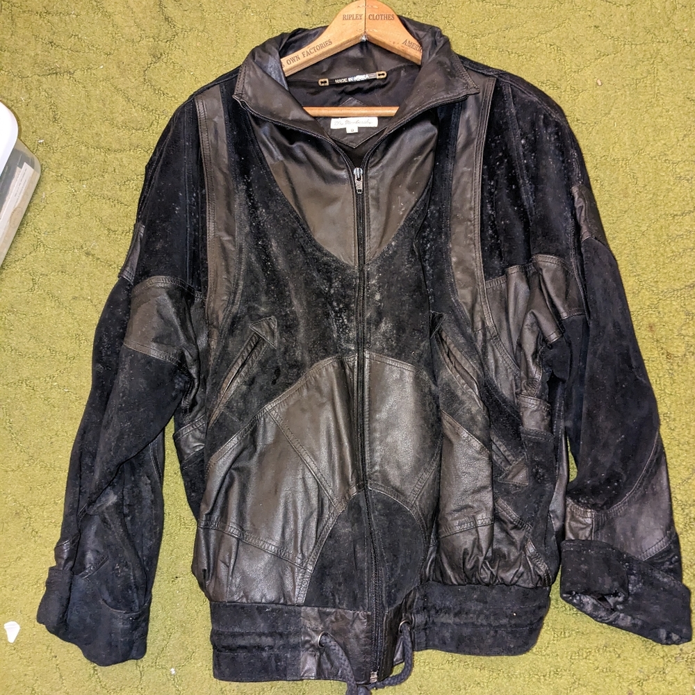COPY - Leather & Suede Jacket